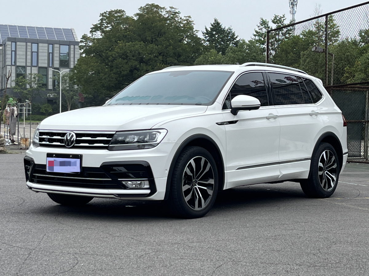 大众途观L R二手车 二手Line 2021款 2.0T 自动 380TSI越享版 价格0万 