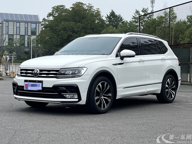 【湖州二手大众途观L】大众途观L R-Line 2021款 2.0T 自动 380TSI越享版