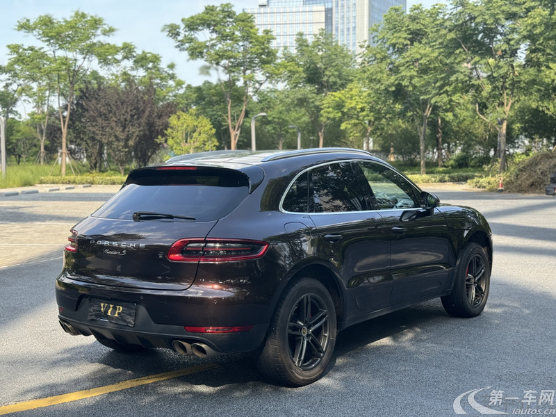 保时捷Macan [进口] 2016款 3.0T 自动 四驱 S 