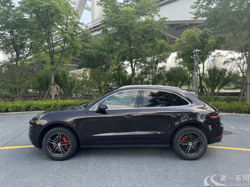 保时捷Macan [进口] 2016款 3.0T 自动 四驱 S 