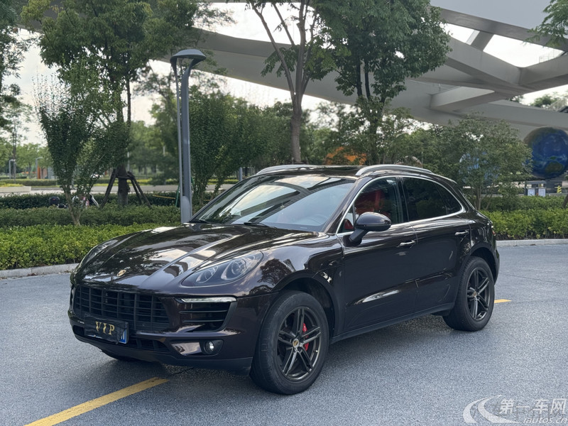 保时捷Macan [进口] 2016款 3.0T 自动 四驱 S 