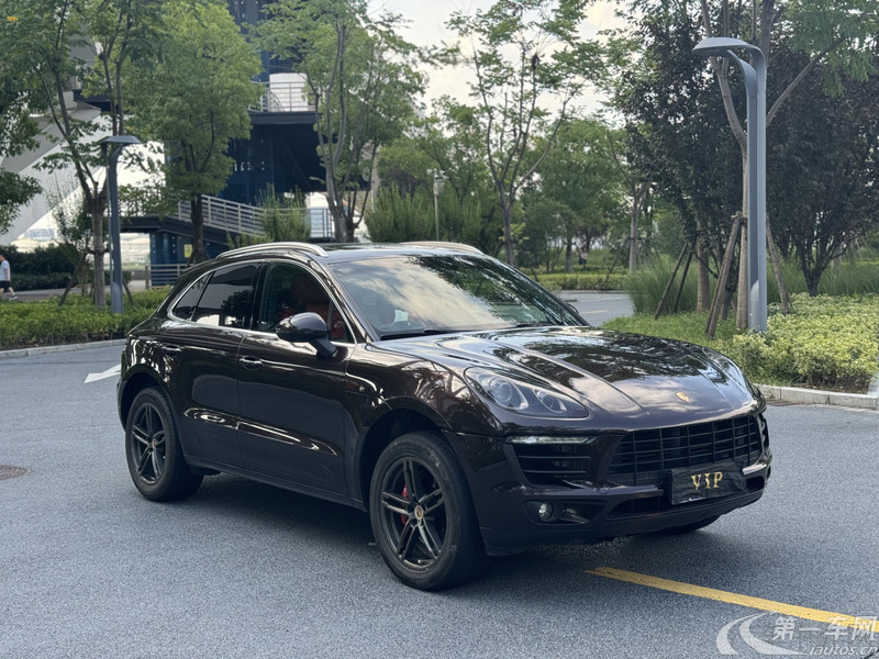 保时捷Macan [进口] 2016款 3.0T 自动 四驱 S 