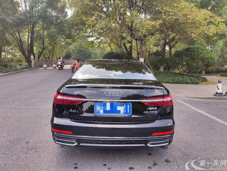 奥迪A6L 45TFSI 2020款 2.0T 自动 臻选动感型 (国Ⅵ) 