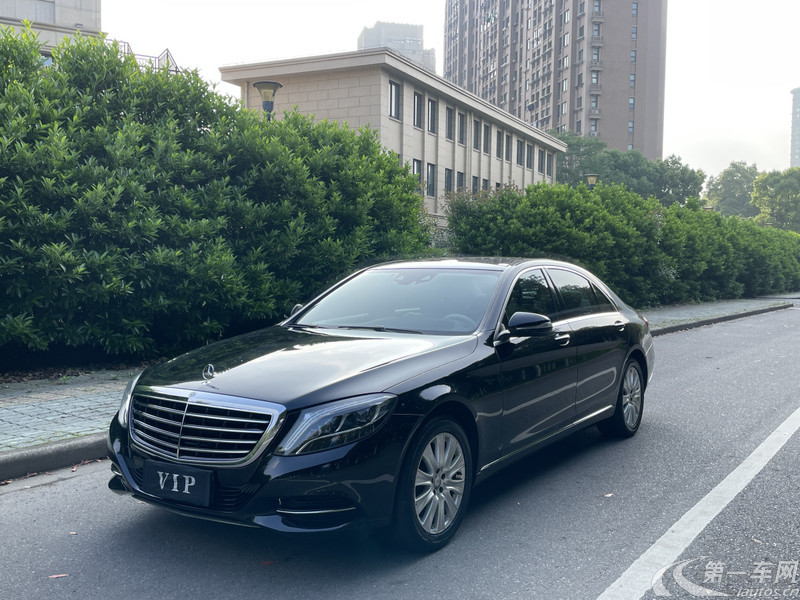 奔驰S级 S400 [进口] 2014款 3.0T 自动 汽油 尊贵型加长版 