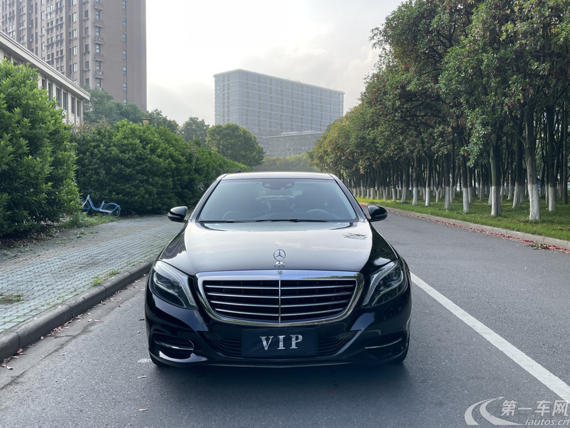 奔驰S级 S400 [进口] 2014款 3.0T 自动 汽油 尊贵型加长版 