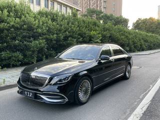 奔驰S级 S320 3.0T 自动 豪华型加长版 