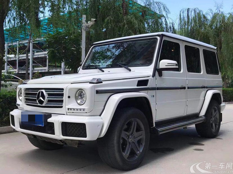 奔驰G级 G500 [进口] 2016款 4.0T 自动 汽油 