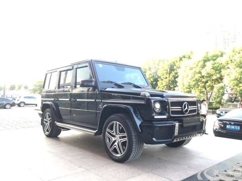 奔驰G63 [进口] 2013款 5.5T 自动 