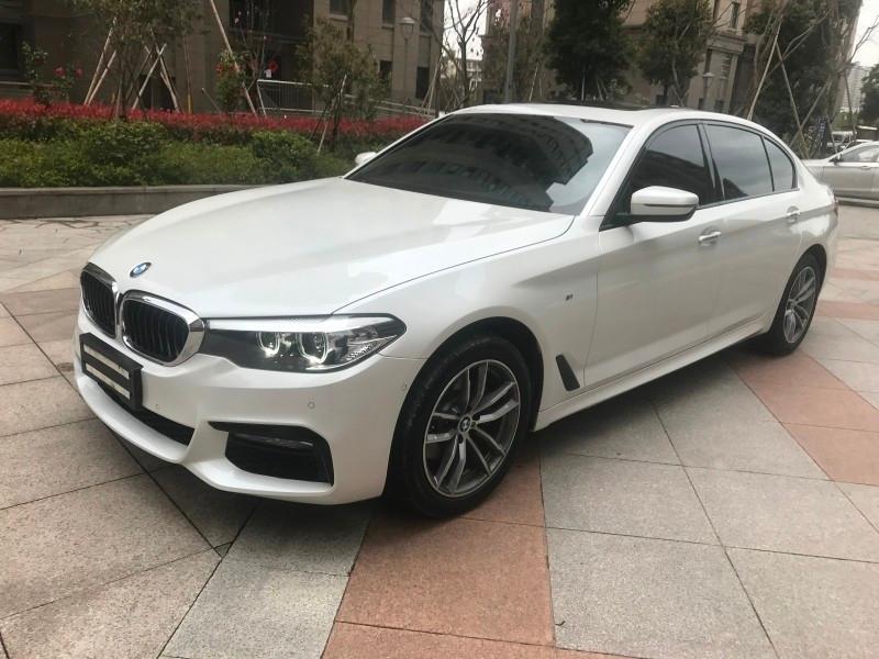宝马5系 525Li 2018款 2.0T 自动 汽油 M运动套装 价格0万
