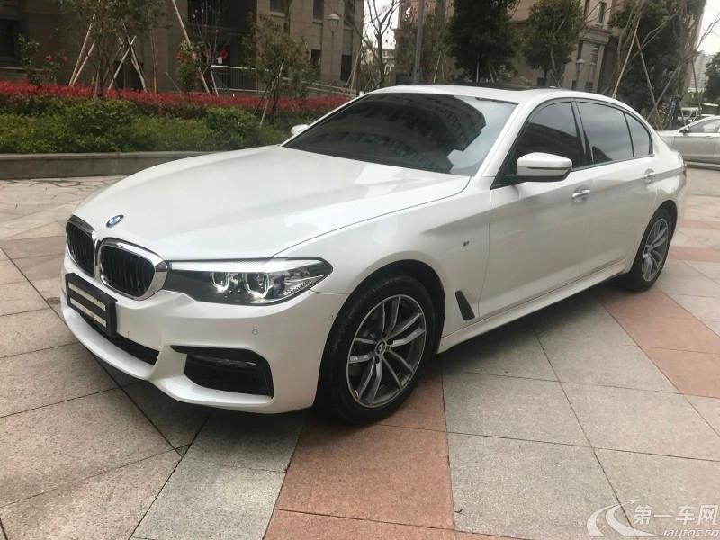 宝马5系 525Li 2018款 2.0T 自动 汽油 M运动套装 (国Ⅴ) 