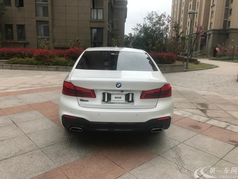 宝马5系 525Li 2018款 2.0T 自动 汽油 M运动套装 (国Ⅴ) 