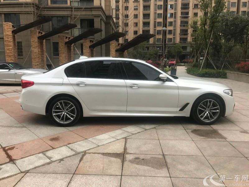 宝马5系 525Li 2018款 2.0T 自动 汽油 M运动套装 (国Ⅴ) 