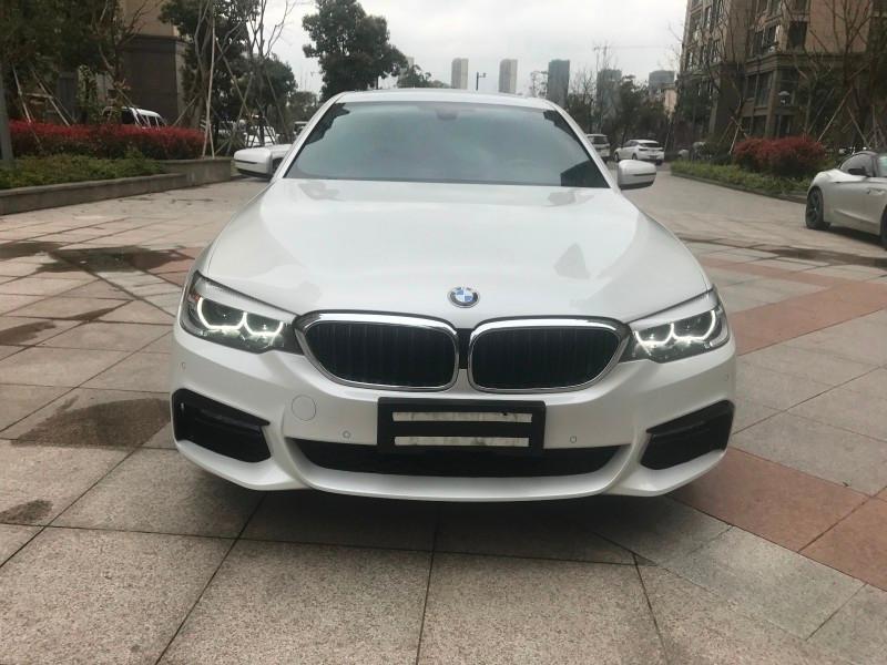 宝马5系 525Li 2018款 2.0T 自动 汽油 M运动套装 价格0万 