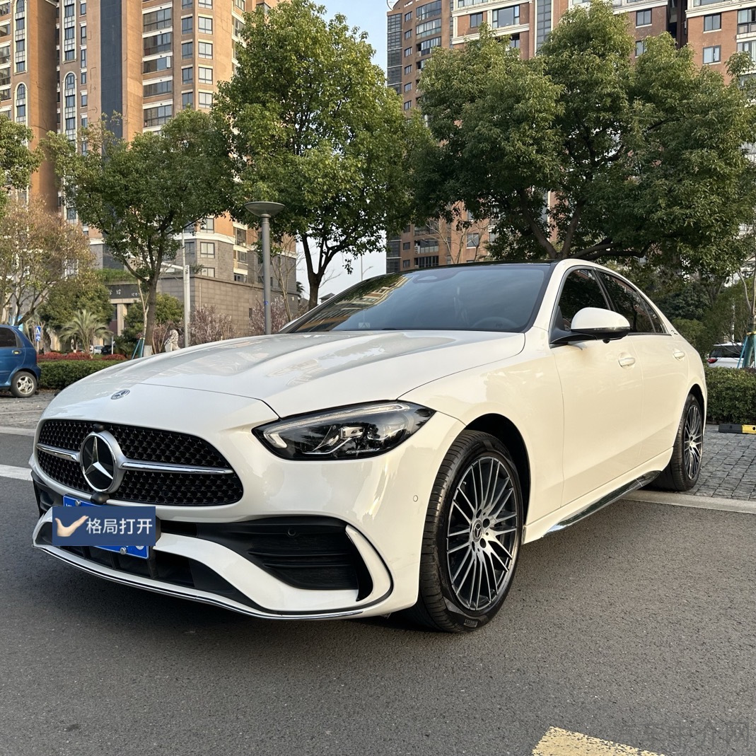 奔驰C级 C260L 2023款 1.5T 自动 运动版 价格0万 