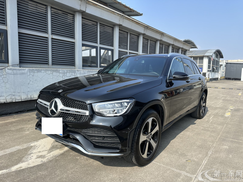 奔驰GLC GLC260L 2022款 2.0T 自动 改款三动感型 (国Ⅵ) 