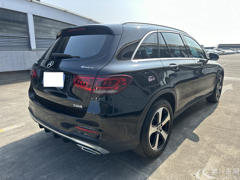 奔驰GLC GLC260L 2022款 2.0T 自动 改款三动感型 (国Ⅵ) 