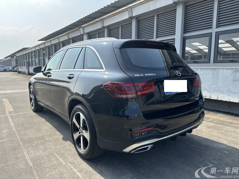 奔驰GLC GLC260L 2022款 2.0T 自动 改款三动感型 (国Ⅵ) 