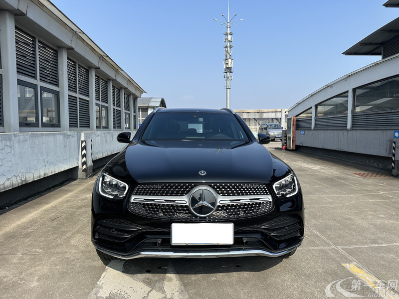 【怒江二手奔驰GLC】奔驰GLC GLC260L 2022款 2.0T 自动 改款三动感型