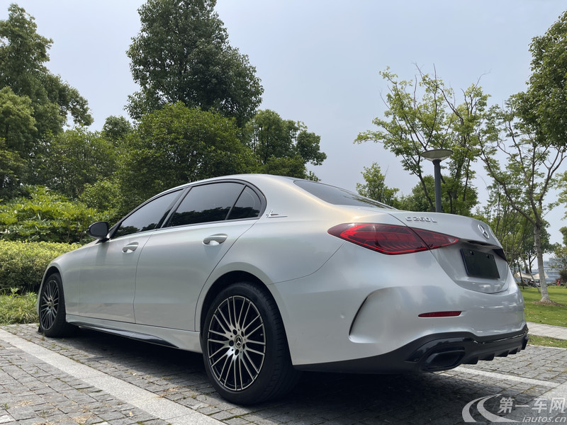 奔驰C级 C260L 2022款 1.5T 自动 运动版 (国Ⅵ) 