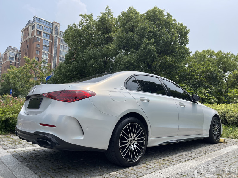 奔驰C级 C260L 2022款 1.5T 自动 运动版 (国Ⅵ) 