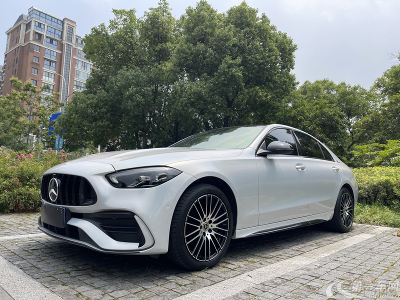 奔驰C级 C260L 2022款 1.5T 自动 运动版 (国Ⅵ) 