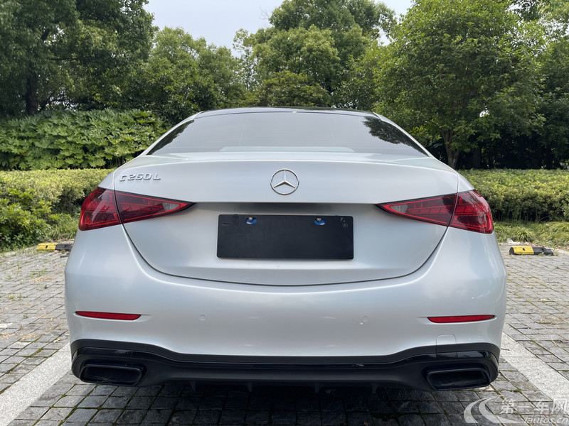 奔驰C级 C260L 2022款 1.5T 自动 运动版 (国Ⅵ) 