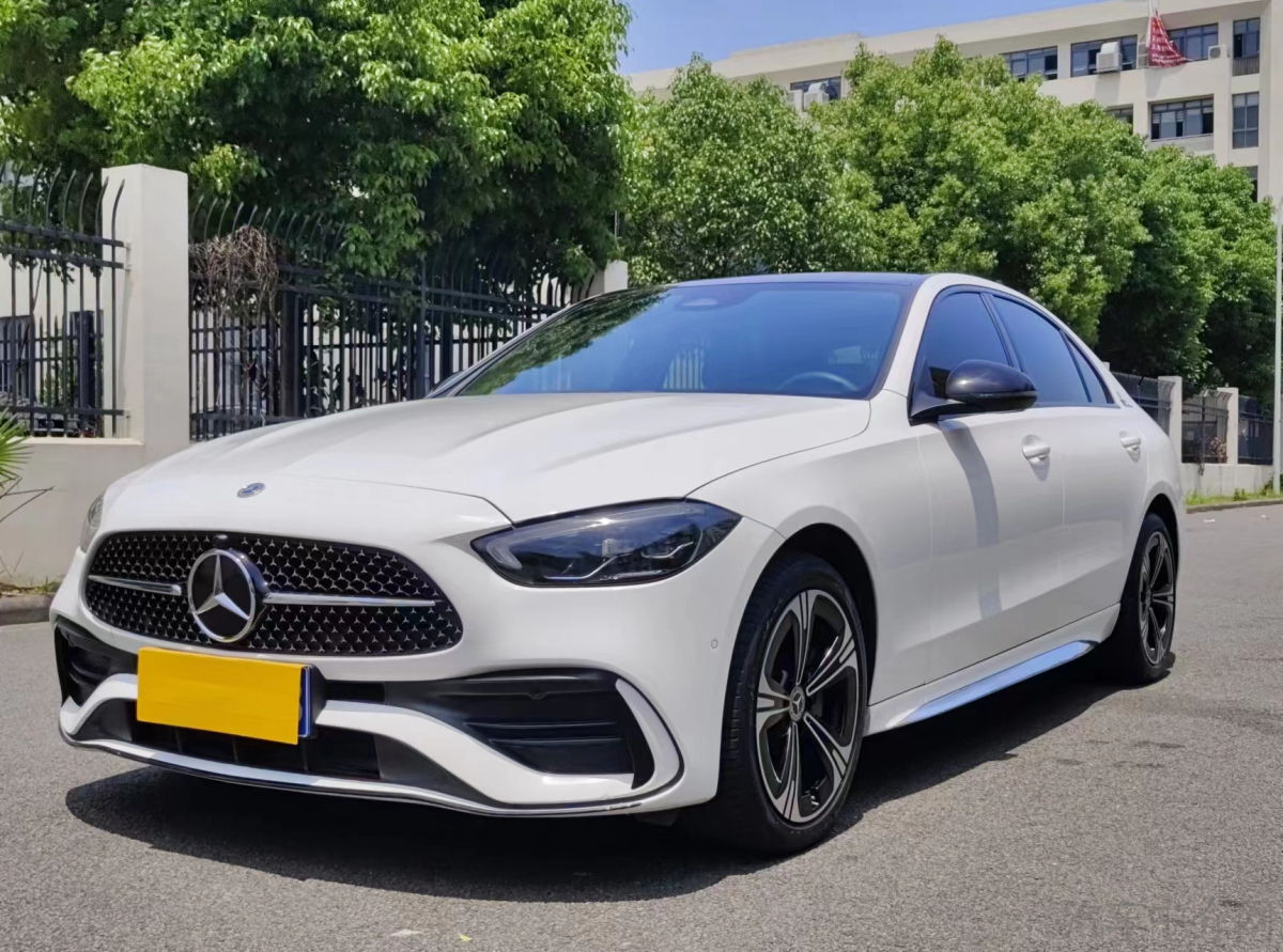 奔驰C级 C260L 2022款 1.5T 自动 改款皓夜运动版 价格0万 