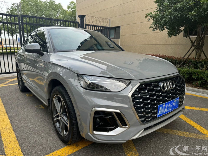 【濮阳二手奥迪Q5L】奥迪Q5L 40TFSI 2022款 2.0T 自动 改款豪华致雅型