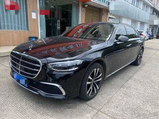 奔驰S级 S400L 2.5T 自动 豪华型 