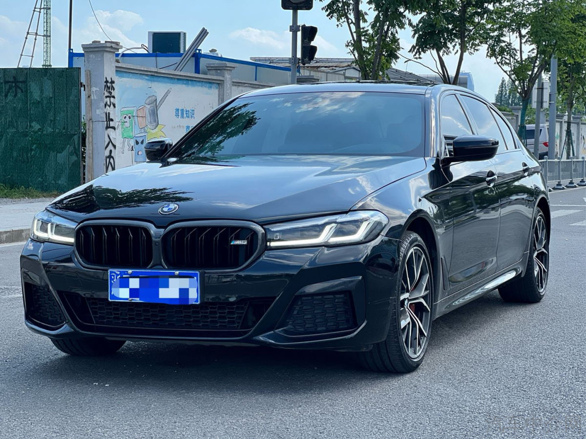 宝马5系 530Li 2021款 2.0T 自动 汽油 改款领先型M运动套装 价格0万
