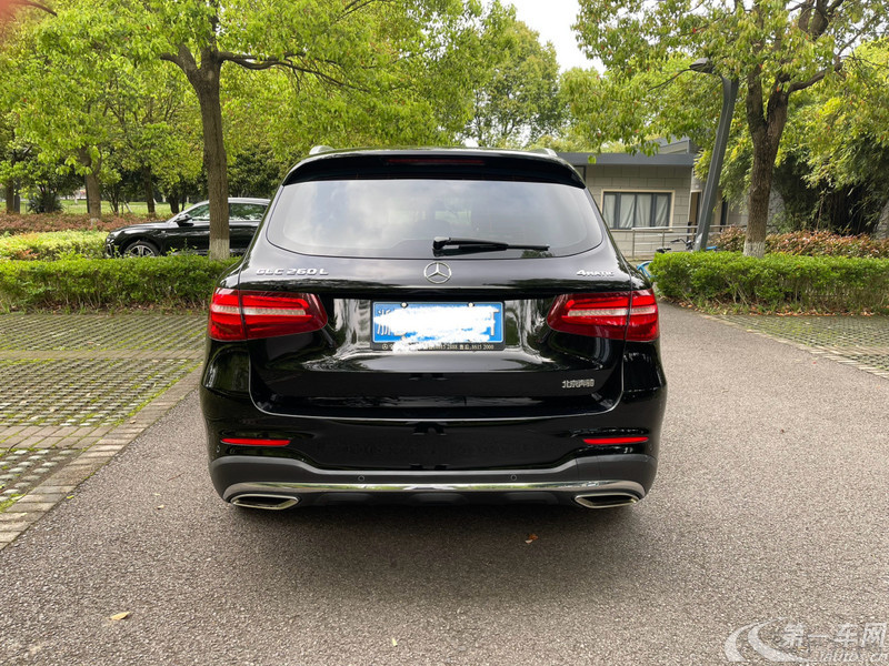 奔驰GLC GLC260L 2019款 2.0T 自动 动感型 (国Ⅵ) 