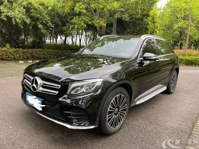 奔驰GLC GLC260L 2019款 2.0T 自动 动感型 (国Ⅵ) 