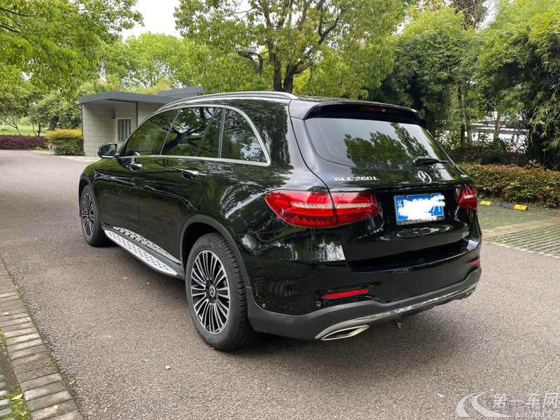 奔驰GLC GLC260L 2019款 2.0T 自动 动感型 (国Ⅵ) 