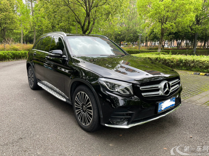 奔驰GLC GLC260L 2019款 2.0T 自动 动感型 (国Ⅵ) 