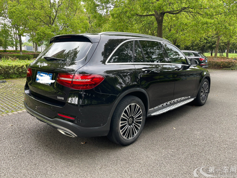 奔驰GLC GLC260L 2019款 2.0T 自动 动感型 (国Ⅵ) 