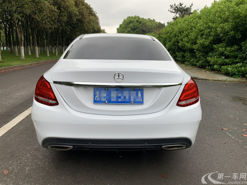 奔驰C级 C200 2015款 2.0T 自动 运动版 (国Ⅴ) 