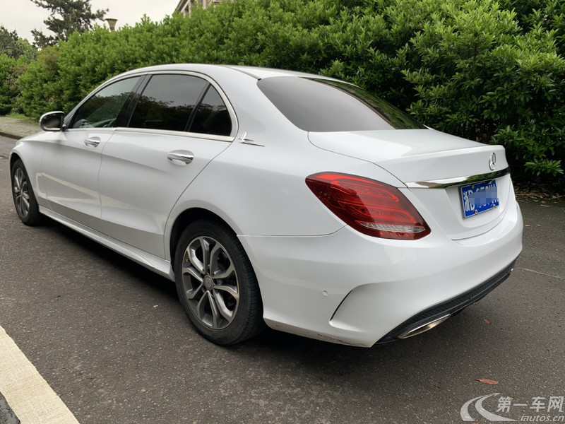 奔驰C级 C200 2015款 2.0T 自动 运动版 (国Ⅴ) 