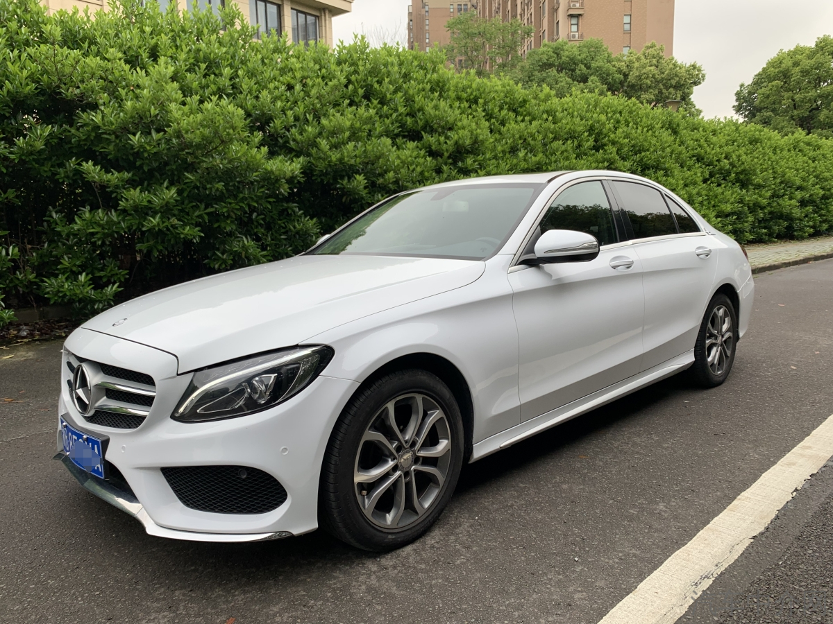 奔驰C级 C200 2015款 2.0T 自动 运动版 价格0万