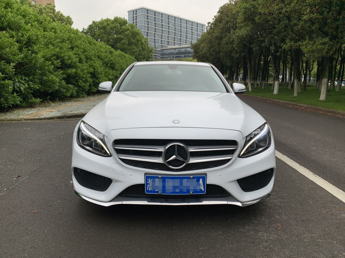 奔驰C级 C200 2015款 2.0T 自动 运动版 价格0万 