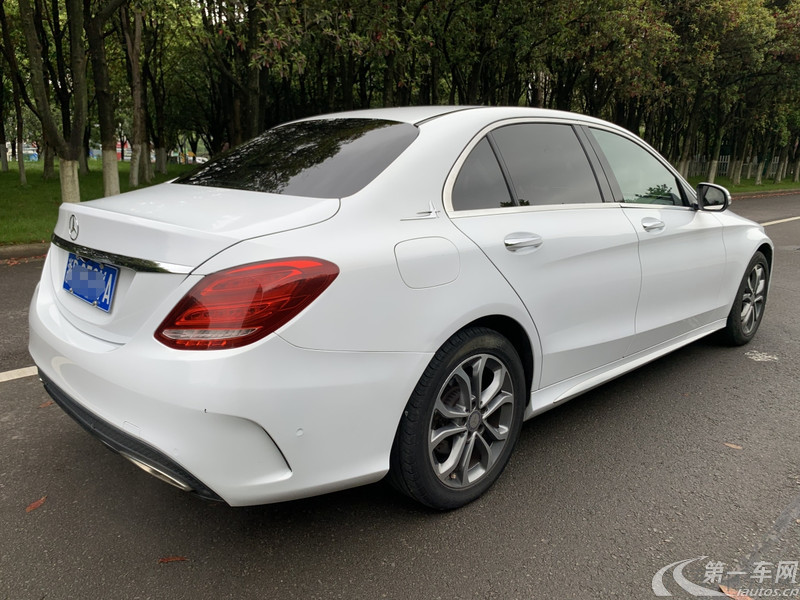 奔驰C级 C200 2015款 2.0T 自动 运动版 (国Ⅴ) 