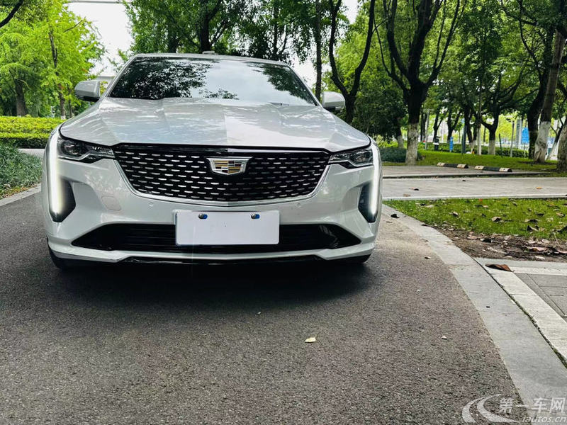 【金华二手凯迪拉克CT4】凯迪拉克CT4 2022款 2.0T 自动 28T尊贵型
