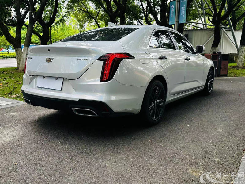 凯迪拉克CT4 2022款 2.0T 自动 28T尊贵型 (国Ⅵ) 