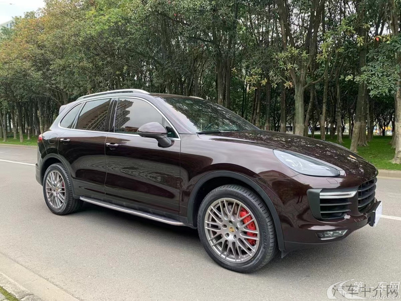 保时捷Cayenne [进口] 2016款 4.8T 自动 四驱 汽油 Turbo 