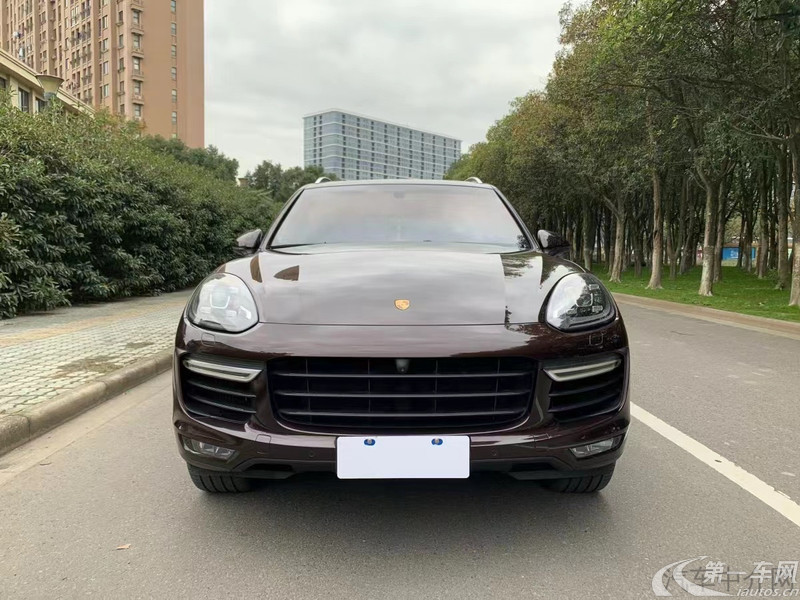 保时捷Cayenne [进口] 2016款 4.8T 自动 四驱 汽油 Turbo 