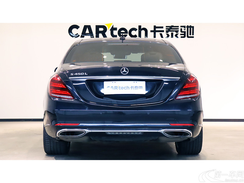 奔驰S级 S450 [进口] 2018款 3.0T 自动 汽油 加长版 