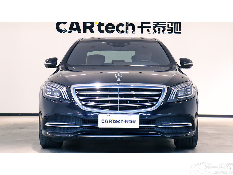 奔驰S级 S450 [进口] 2018款 3.0T 自动 汽油 加长版 