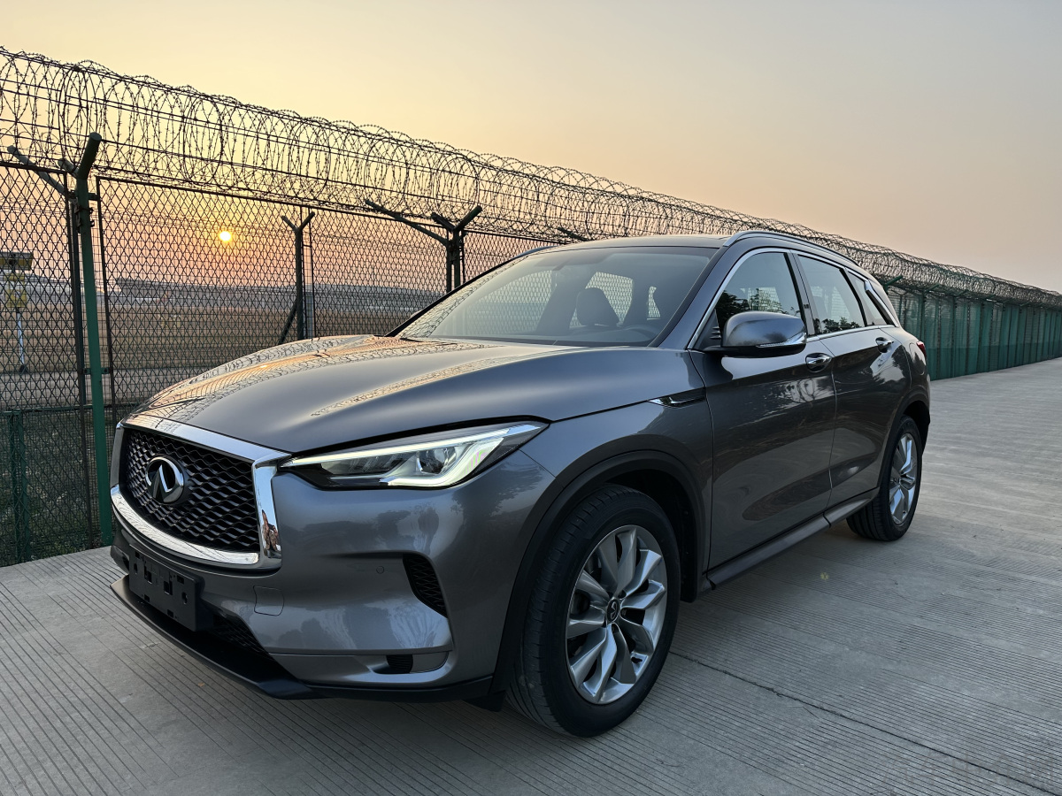 英菲尼迪QX50 2022款 2.0T 自动 时尚版 价格0万 