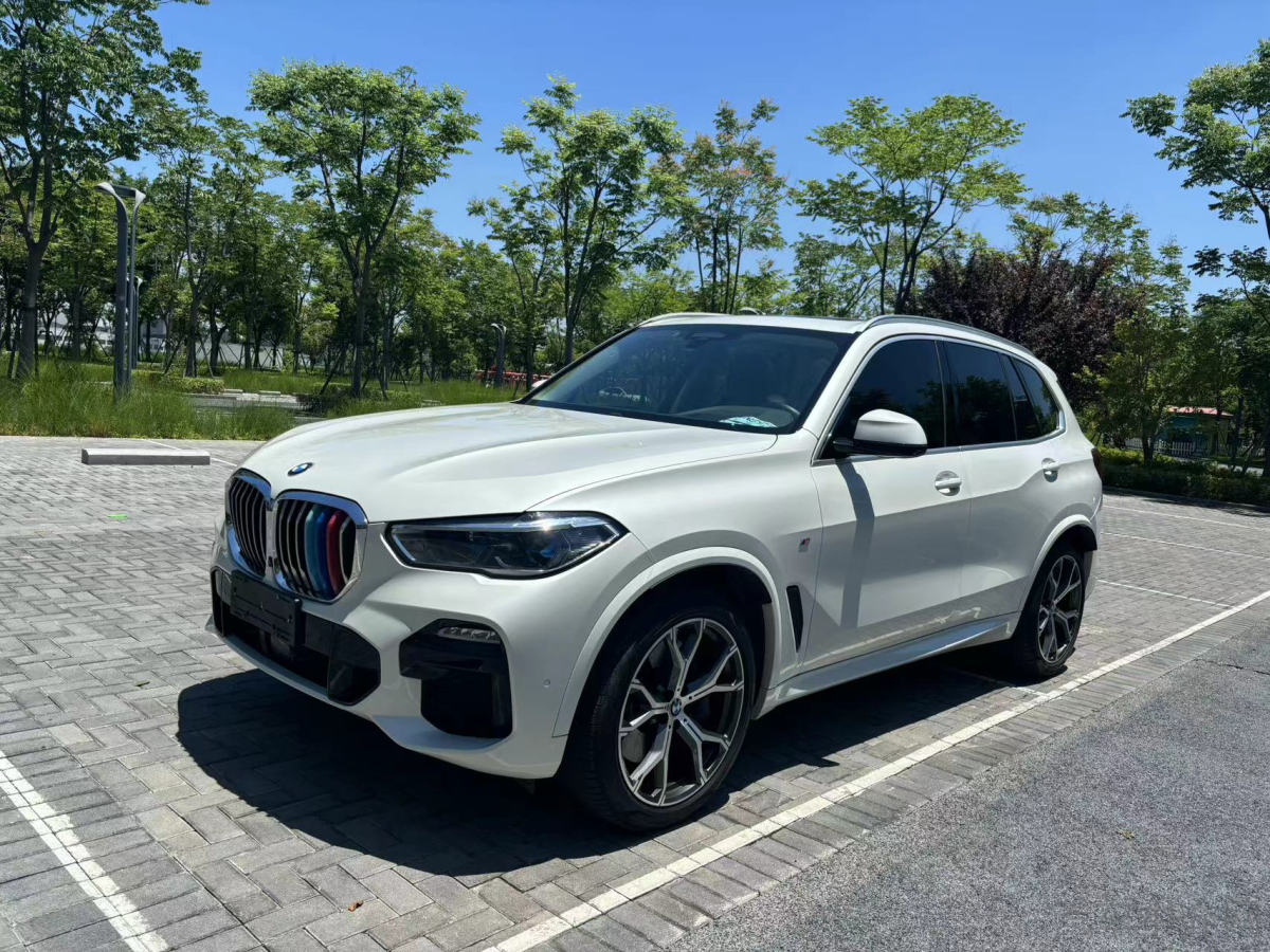 宝马X5 [进口] 2018款 3.0T 自动 四驱 汽油 尊享型价格0万 