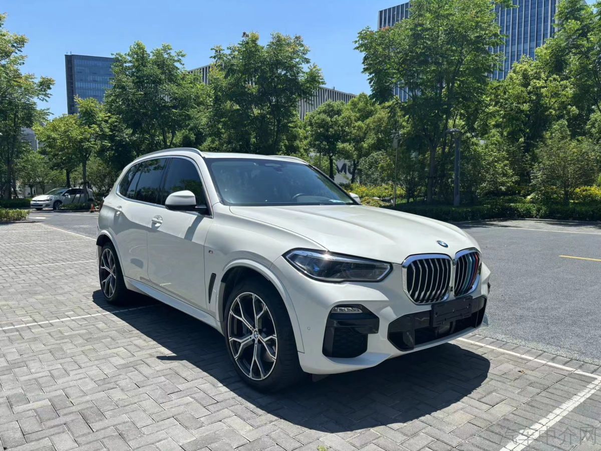 宝马X5 [进口] 2018款 3.0T 自动 四驱 汽油 尊享型价格0万 
