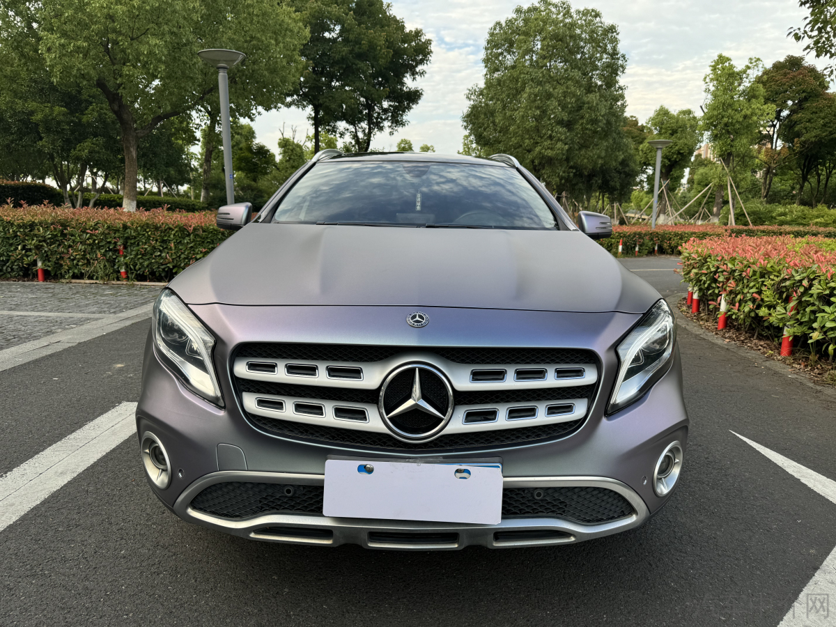 奔驰GLA 220 2017款 2.0T 自动 时尚型 价格0万 